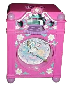 Polly pocket cheap clock 1991